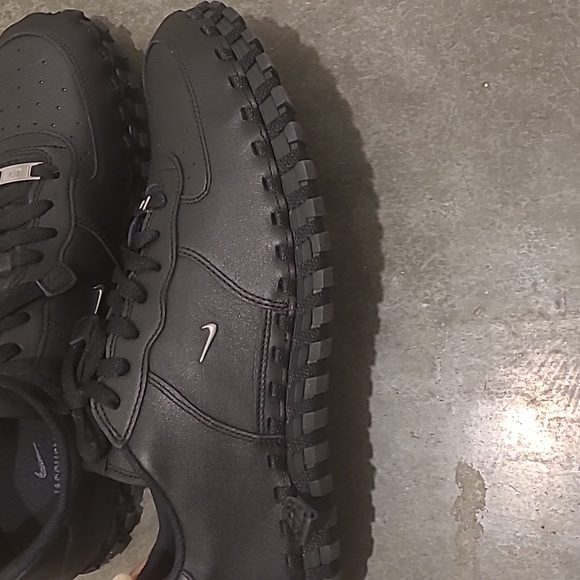 NWT JACQUEMUS X NIKE J FORCE SNEAKER SHOES MENS SZ 12.5 - Picture 11 of 12